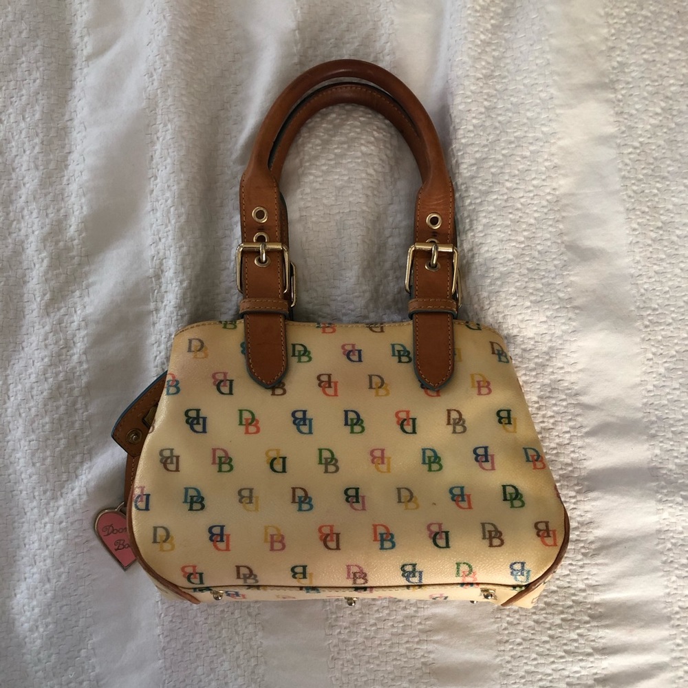 Vintage Dooney & Bourke Rainbow Purse!